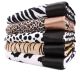 Animal Prints Minky And Luxe With Satin Border Blankets 