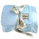 Blue Luxe On Both Sides Spring Summer Fall Colors Blankets Available in many Sizes