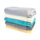 Luxe Spring Summer Colors On Both Sides With Flat satin Border Blankets in many Sizes