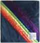 Rainbow Navy Blanket Navy Luxe Blanket 