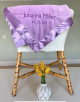 Personalized Luxe With Luxe Cream Baby Blankets 8 Colors
