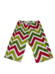 Baby Chevron Minky Pants Sage Green, Red, Green Multi Color. 