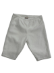 Baby Pants White Solid MInky 
