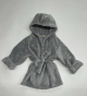 Baby Light Weight Robe Luxe Charcoal 