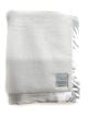 Luxurious Luxe White On Both Sides Blankets in many Colors and Sizes