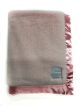 Luxurious Luxe Pink On Both Sides Blankets 