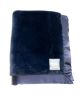 Luxurious Luxe Navy On Both Sides Blankets in many Colors and Sizes