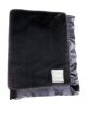 Luxurious Luxe Charcoal On Both Sides Blankets 