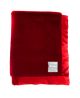 Luxurious Luxe Red On Both Sides Blankets