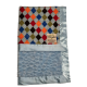 Collegiate With Luxe Stone Blue  Baby Blanket