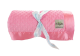 Minky Dot Rose Pink Velour Blanket Available in Sizes and Colors