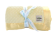 Minky Dot Sage Green Velour Blanket Available in Sizes and Colors
