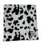Cow Print Minky Baby Security Blankee Blanket 