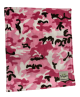 Pink Camouflage Baby Security Blankee Blanket  
