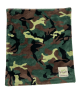Army camouflage Minky Baby Security Blankee