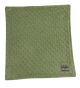 Sage Green Minky Dot Baby Blanket 