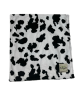 Black and White Cow Blanket