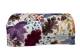 Autumn Leaves Snow Minky Velour Front And Back Blanket 