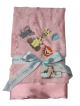 Baby Animal Luxe Pink Bella Blanket 