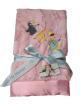 Party Animal Luxe Pink Bella Blanket 