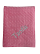 Personalized Minky Dot On Both Sides Blankets in many Colors
