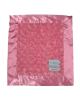 Rose Pink Luxe Rose Baby Security Blanket – Ultra Soft Plush with Flat Satin Border, Personalized Embroidery Option

