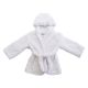 White Baby Hooded Bath Robes Luxe
