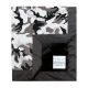 Camouflage Winter Luxe With Black Back Baby Blankets