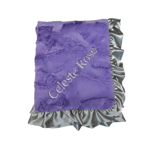 Personalized luxury baby blanket keepsake — My Blankee