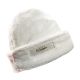 Cream Baby Toddler Beanie - Ultra-soft Solid Minky fabric, available in various colors with personalized embroidery option.