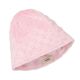 Baby Beanie - Ultra-soft Minky Dot fabric, available in various colors with personalized embroidery option.