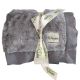 Luxe Bella Bedding Blanket with Flat Satin Border – Ultra Soft, Cozy, and Available in Seasonal Colors & Various Sizes