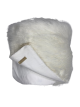 Mongolian Fur White Twin 59" X 85''
