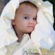 Luxe Ruffle Satin Border Baby Blanket – Ultra Soft Plush for Newborns and Toddlers, Elegant and Cozy
