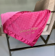 Personalized Minky Dot Luxe Baby Blanket with soft plush fabric, satin trim, and custom embroidery, available in multiple colors and sizes.
Minky Dot Raspberry With Luxe Raspberry Back Font: Gil Sans MT Thread Color: Latte #2275