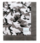 Grey Camouflage Winter Luxe Baby Blanket with Satin Border – Ultra Soft | My Blankee