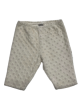 Ivory minky dot pants for 3–6 months lined with soft 100% Pima cotton jersey. Gentle, cozy, and ideal for baby’s delicate skin.