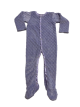 18–24 Months Footie Romper in Lavender Minky Dot with 100% Pima Cotton Jersey Lining