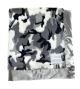Grey Camouflage Charcoal Luxe Baby Blanket with Black Satin Border – My Blankee