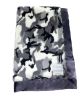Grey Camouflage Charcoal Luxe Baby Blanket with Satin Border – My Blankee