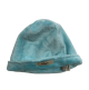 Baby Aqua Minky Solid Beanie 