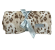 Luxe Snow Cheetah Tan Throw Blanket – Ultra-Soft, Cozy, Plush, Elegant, Warm, Perfect for Home Décor, Gifting, and Relaxation, Made in the USA