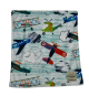 Airplane In the Clouds Baby Security Blankee Blanket 