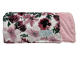 Spring Flowers Rosewood Minky Pink Luxe Blanket Throw – Ultra-Soft, Cozy, Plush, Elegant, Perfect for Home Décor & Gifting, Made in the USA