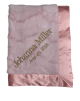 Luxe Bella Pink Receiving Baby Blanket with Soft Plush Fabric and Custom Embroidery, Perfect Personalized Gift for Newborns
Luxe Bella Pink Font: Times New Roman Thread Color: Metallic Gold #3007