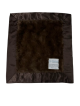 Brown Luxe Baby Security Blanket – Personalized Option 