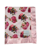 Cowgirl Pink Minky Baby Blanket 