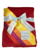 Rainbow Red SunShine Luxe Stroller Baby Blanket