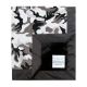 Grey Camouflage Baby Blanket with Black Back – My Blankee