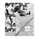 Grey Camouflage Baby Blanket with Silver Back – My Blankee

